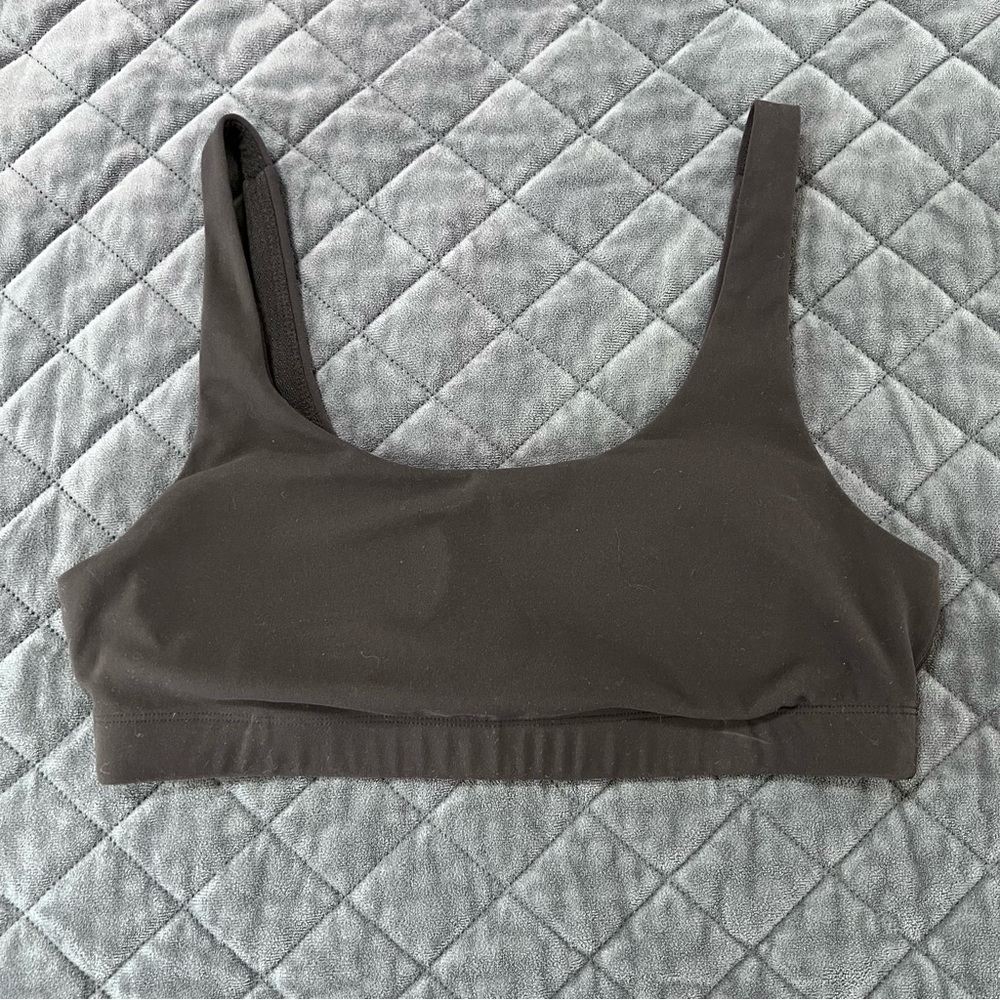 Vuori Women’s Sport Bra Black Daily medium VW158 Yoga Running B14
